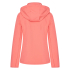 HV Society Fleece Jacket Dewie Peach
